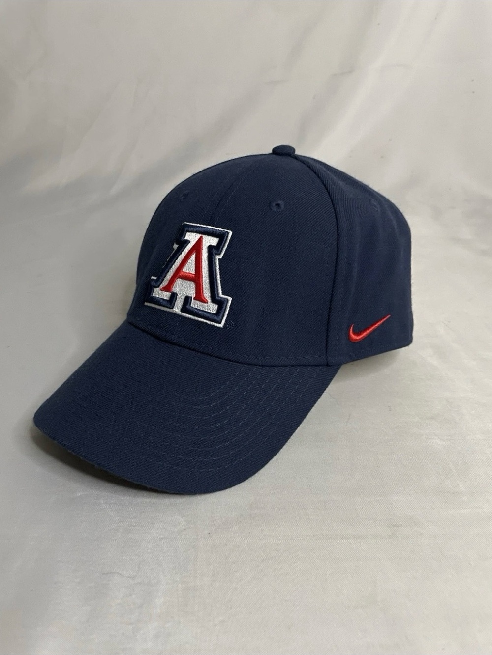 Arizona Wildcats Embroidered Baseball Hat  Adult Snapback Navy Nike Mens